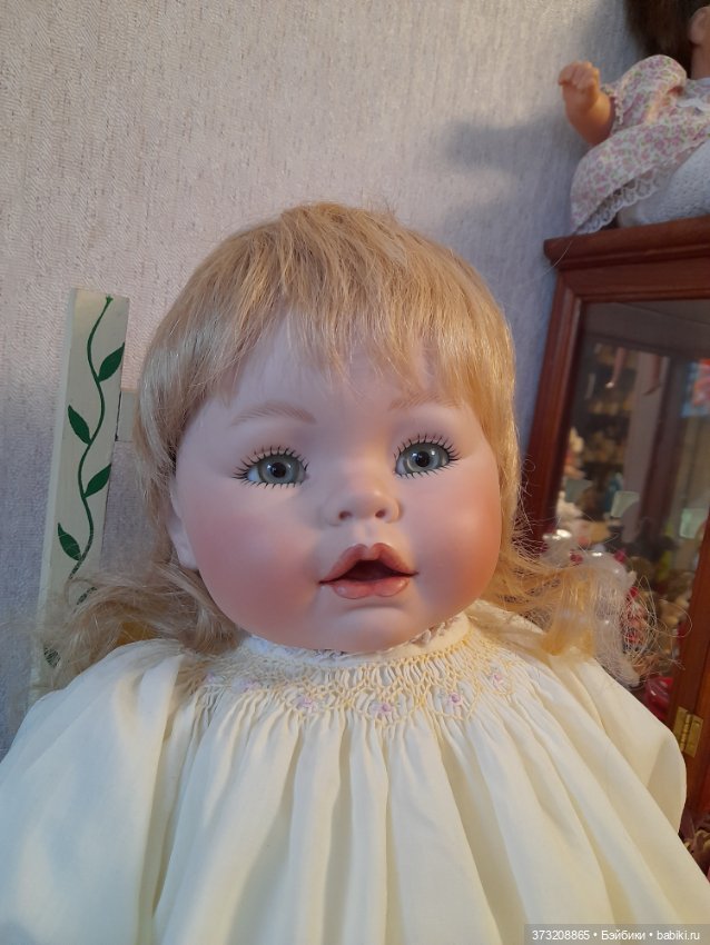 Пухленькие щечки — Фарфоровые куклы