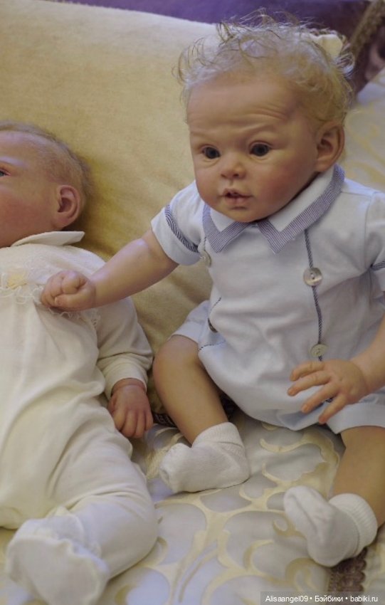 Мальчик от Анны Арутюнян — Куклы реборн (фото 10)
