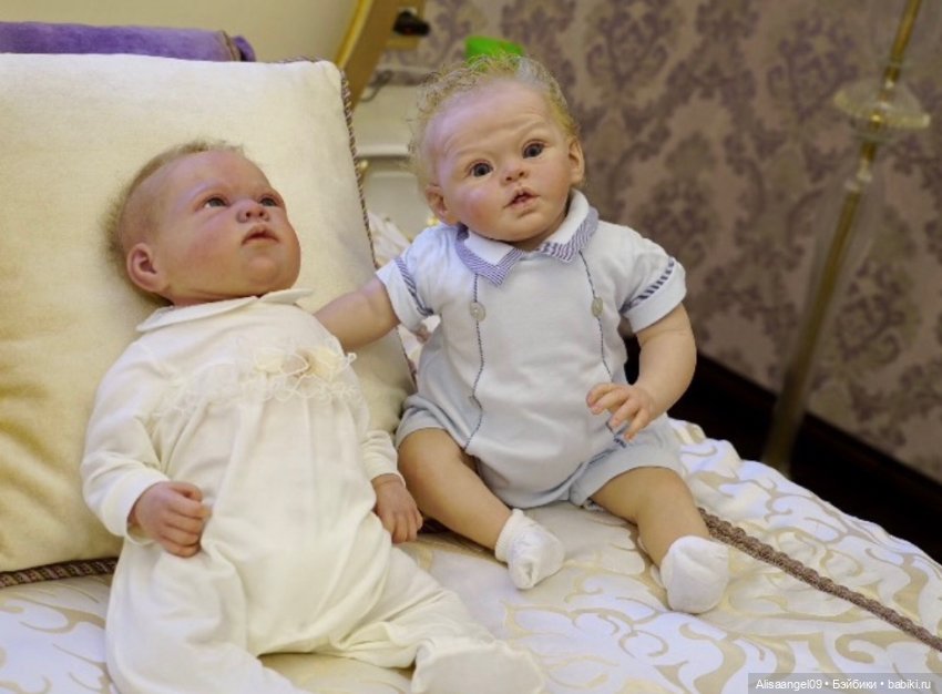 Мальчик от Анны Арутюнян — Куклы реборн (фото 9)