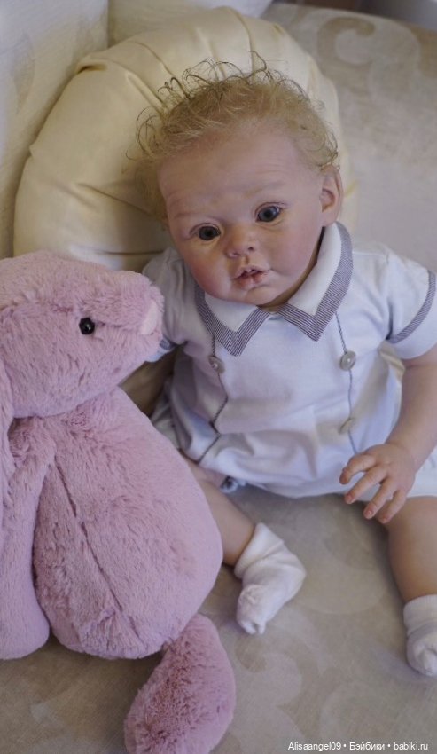 Мальчик от Анны Арутюнян — Куклы реборн