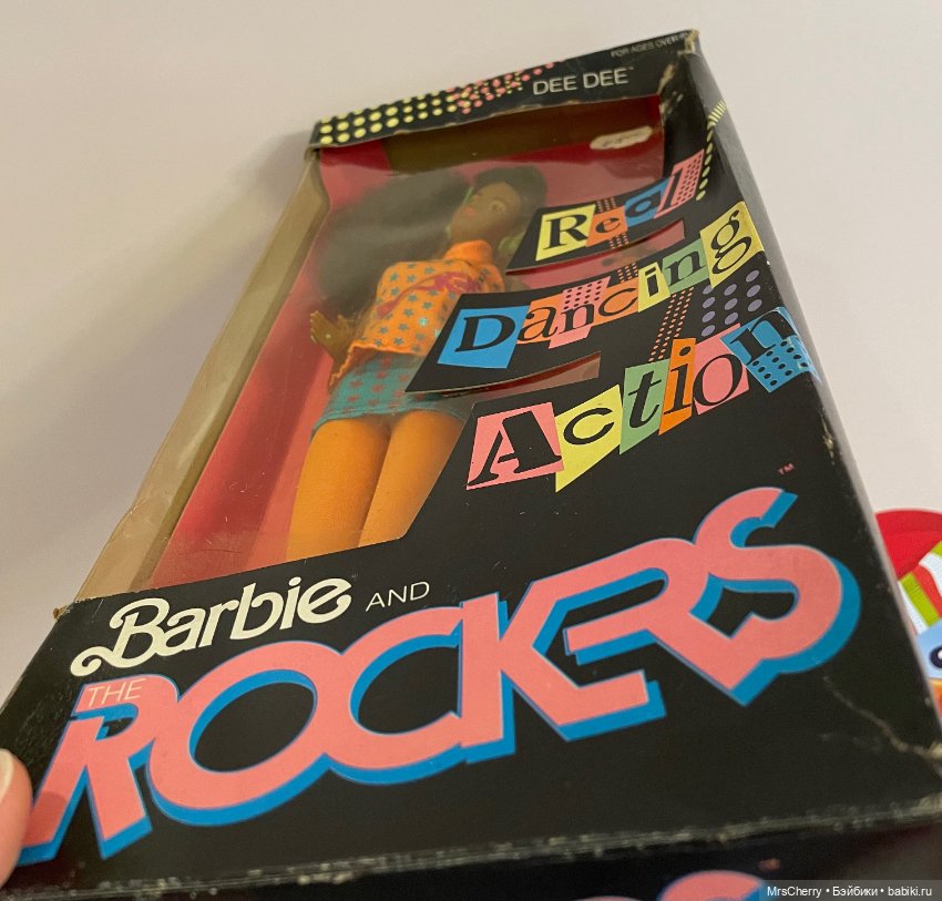 Barbie and the rockers Dee Dee / Диди Барби (фото 4)