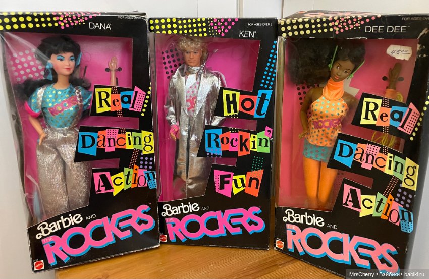 barbie rockers dana