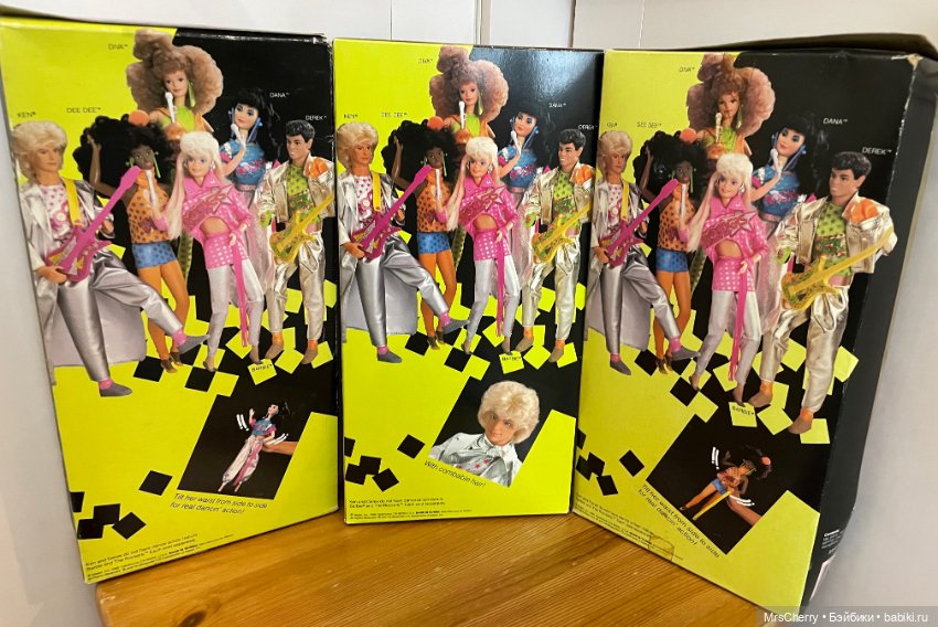 Barbie and the rockers Dee Dee / Диди Барби (фото 6)