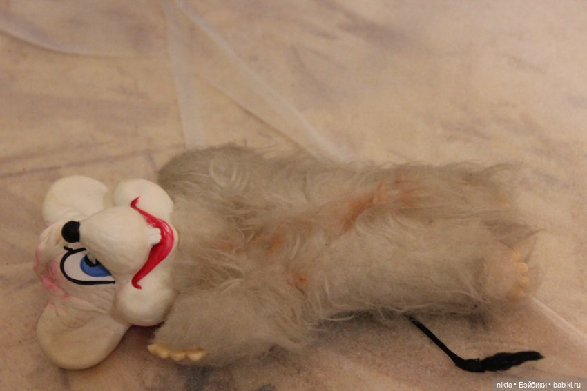 Игрушка СССР * Мышонок из Кота Леопольда * (фото 3)