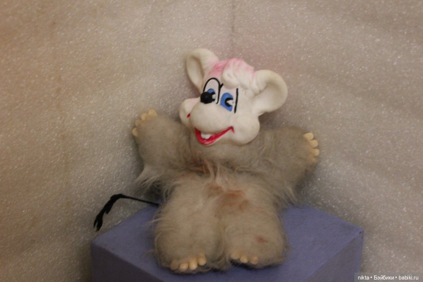Игрушка СССР * Мышонок из Кота Леопольда *