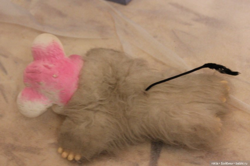 Игрушка СССР * Мышонок из Кота Леопольда * (фото 4)