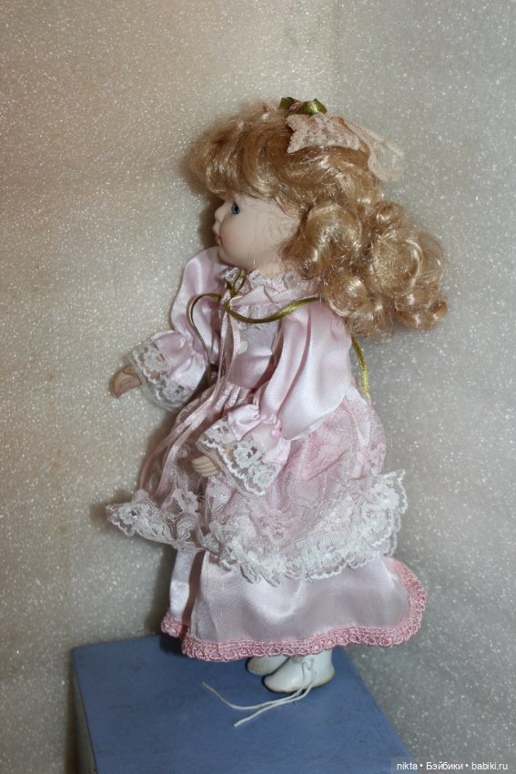 Фарфоровая кукла * С дефектами (фото 4)