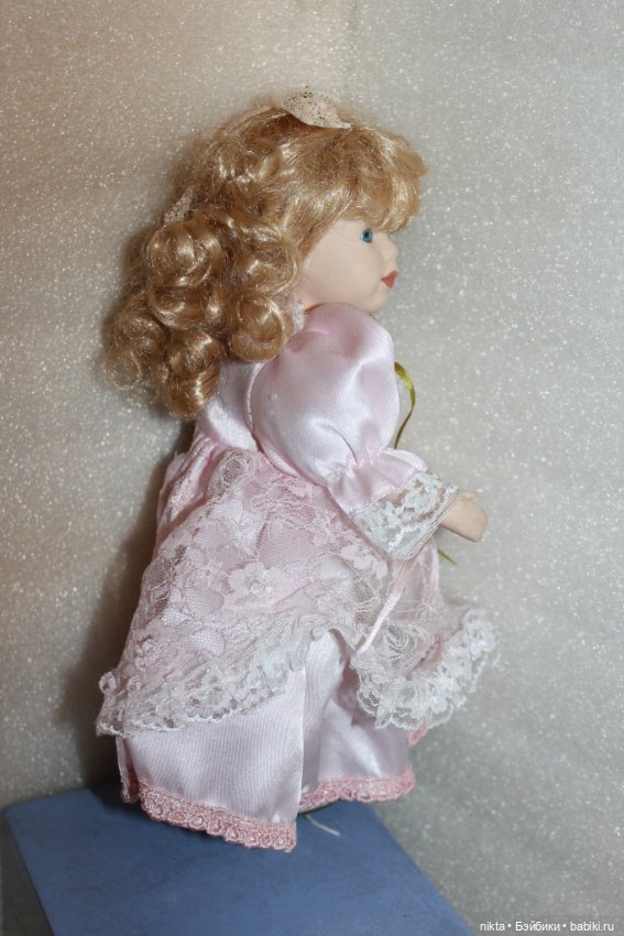 Фарфоровая кукла * С дефектами (фото 6)