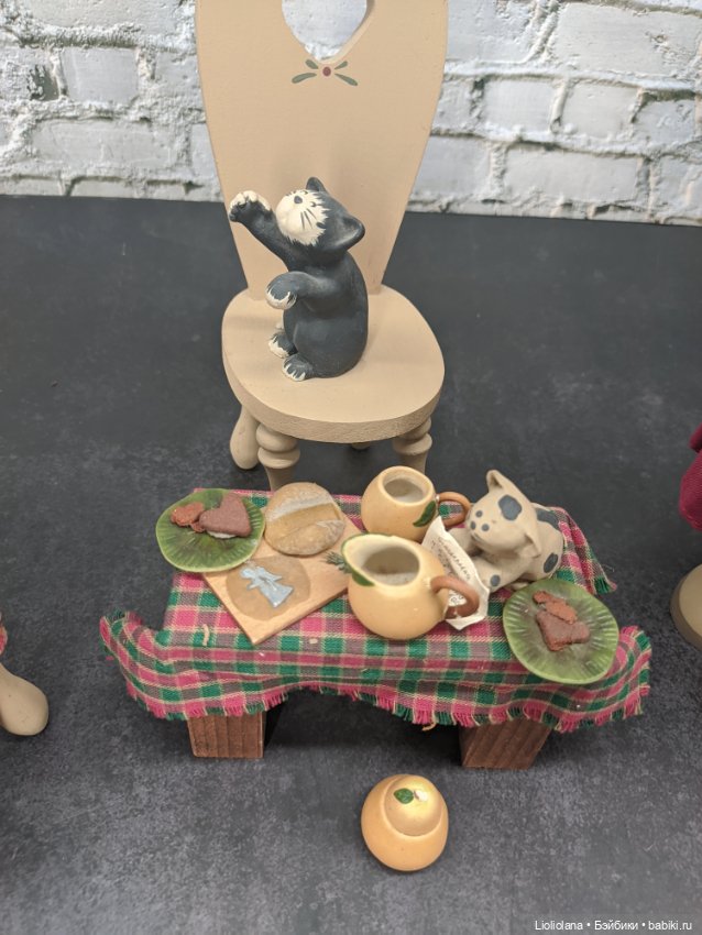 Набор деревянных игрушек от Lizzie High. Чаепитие (фото 3)