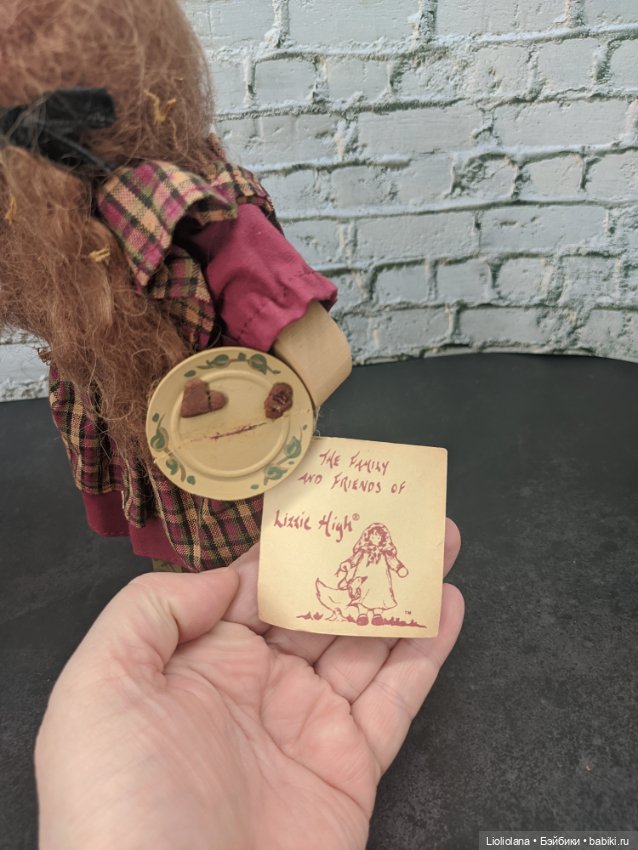 Набор деревянных игрушек от Lizzie High. Чаепитие (фото 7)