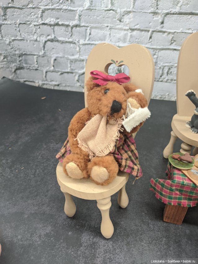 Набор деревянных игрушек от Lizzie High. Чаепитие (фото 2)