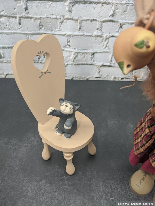 Набор деревянных игрушек от Lizzie High. Чаепитие (фото 4)