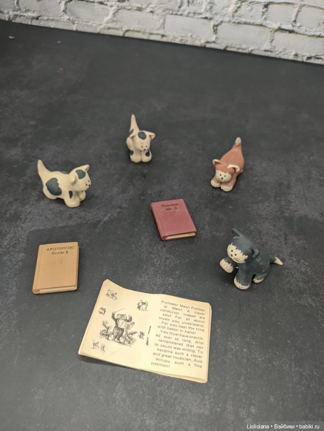 Набор деревянных игрушек от Lizzie High. Чаепитие