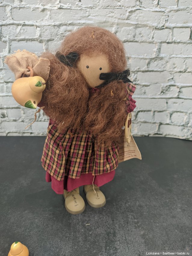 Набор деревянных игрушек от Lizzie High. Чаепитие (фото 5)