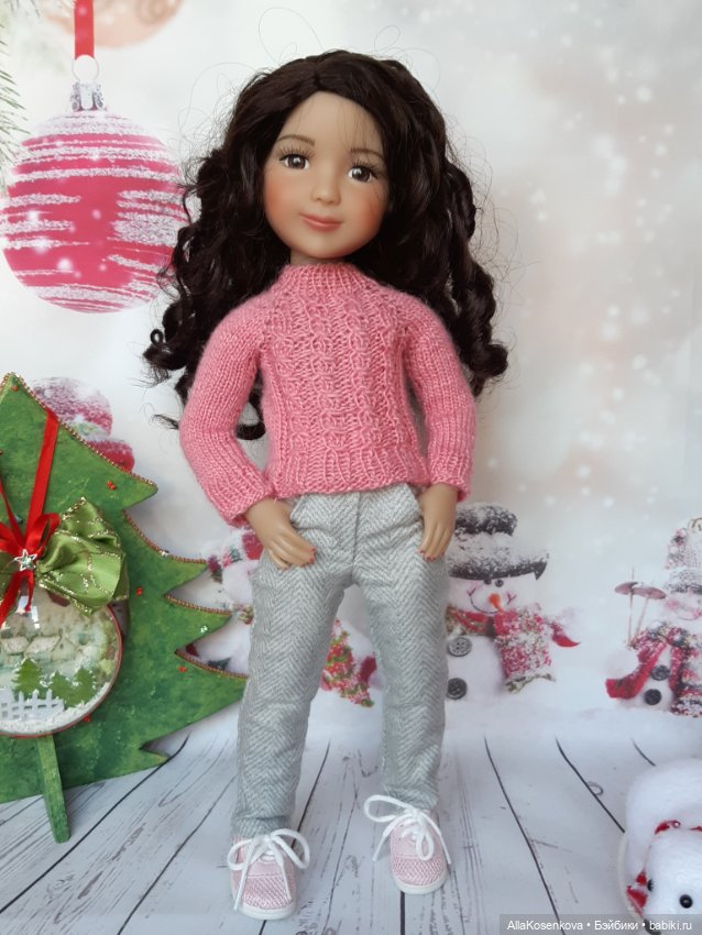 Комплект для Ruby Red — Одежда для кукол (фото 5)