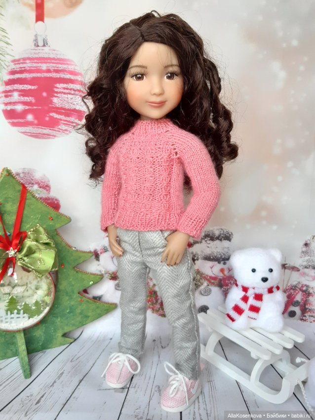 Комплект для Ruby Red — Одежда для кукол (фото 4)