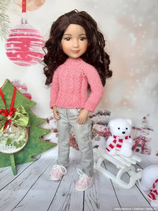 Комплект для Ruby Red — Одежда для кукол (фото 3)