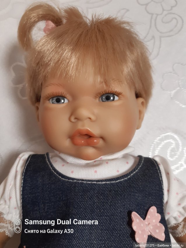 Munecas Guca, Пупсик, Малыш, Реборн, Анабель (фото 5)