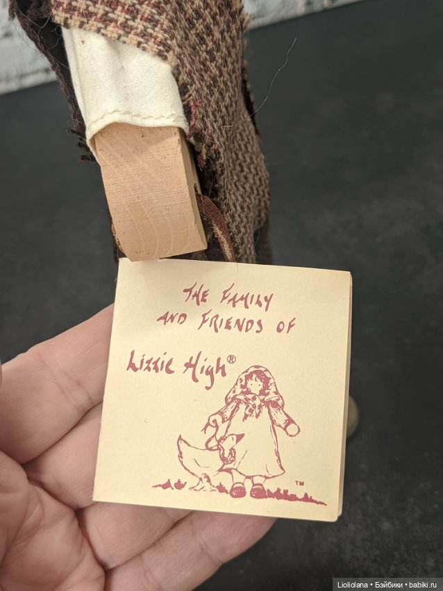 Деревянный мальчик от Lizzie High. США (фото 6)