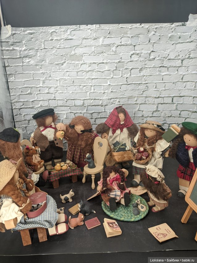 Деревянный мальчик от Lizzie High. США (фото 9)