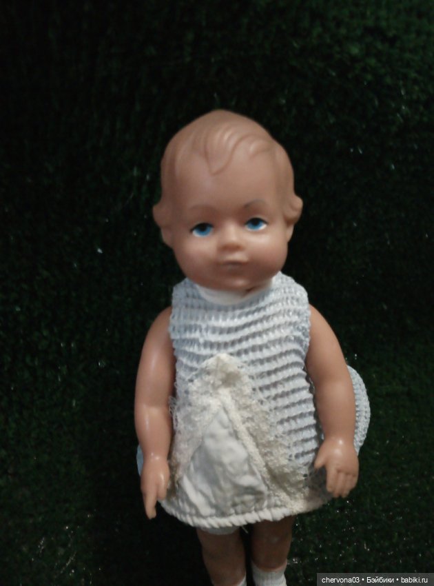 Шикарная коллекционная винтажная редкая Кукла Гдр Тэби (фото 5)