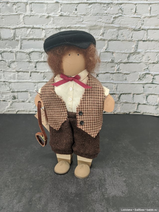 Деревянный мальчик от Lizzie High. США