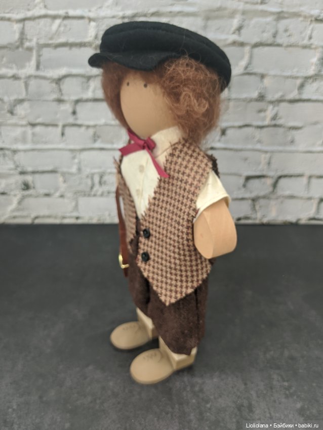 Деревянный мальчик от Lizzie High. США (фото 3)