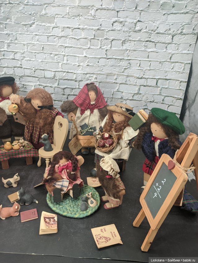 Деревянный мальчик от Lizzie High. США