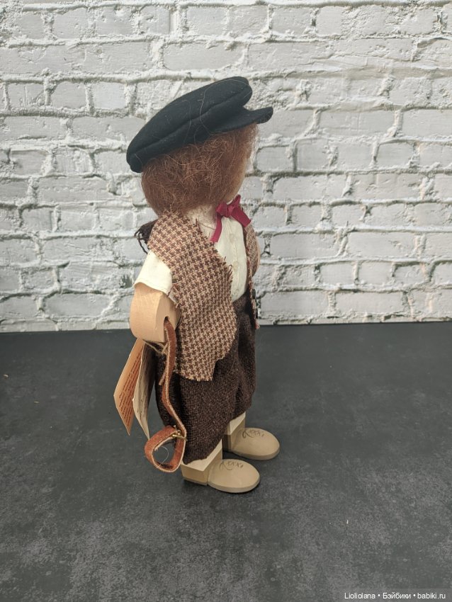 Деревянный мальчик от Lizzie High. США (фото 5)
