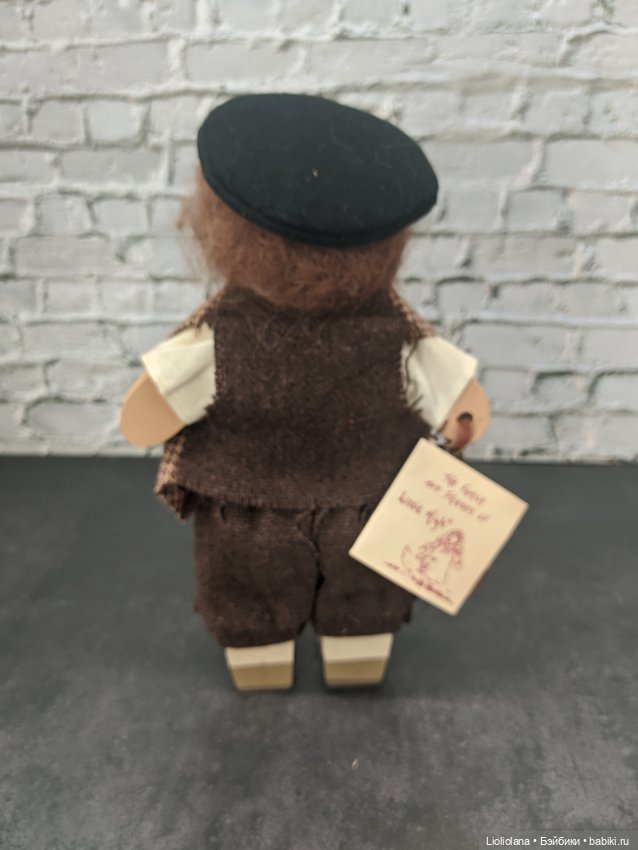 Деревянный мальчик от Lizzie High. США (фото 4)