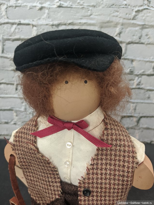 Деревянный мальчик от Lizzie High. США (фото 2)