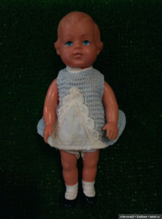 Шикарная коллекционная винтажная редкая Кукла Гдр Тэби (фото 2)