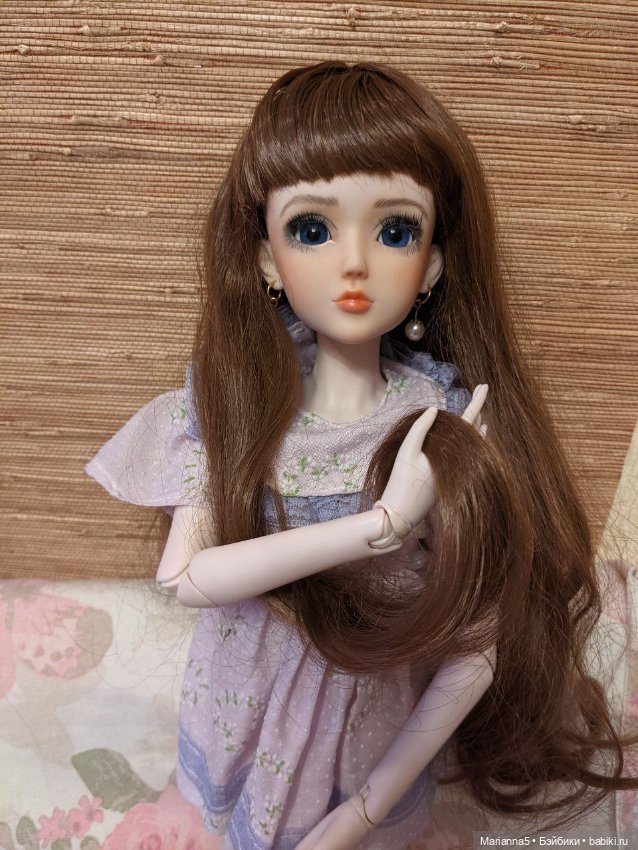 Кукла шарнирная "Звезда подиума" (фото 9)