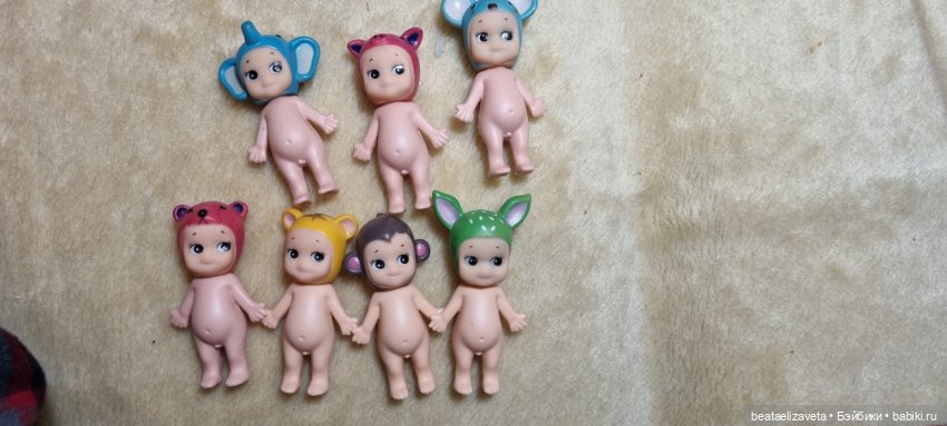 Sunny Angel — Коллекционные фигурки (фото 8)