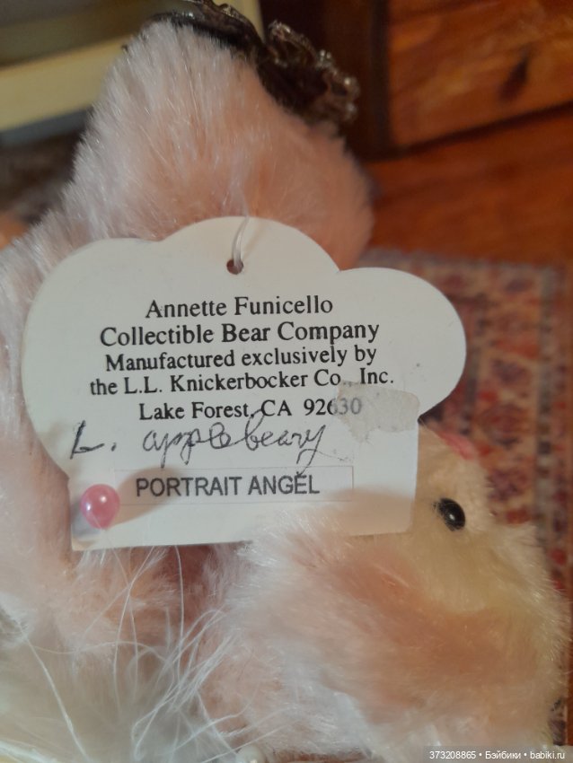 Мишутка от Аннет Фуничелло (фото 10)