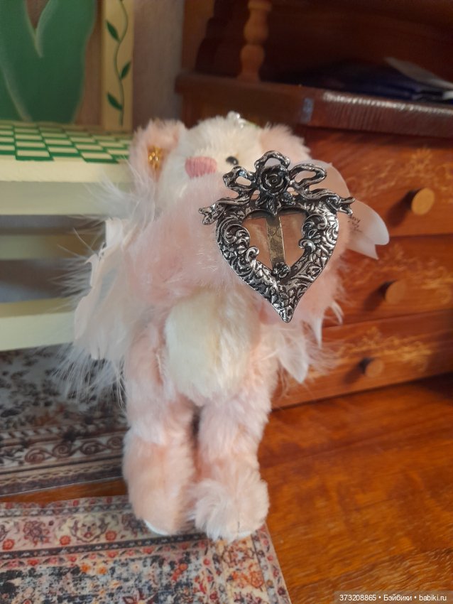 Мишутка от Аннет Фуничелло (фото 7)