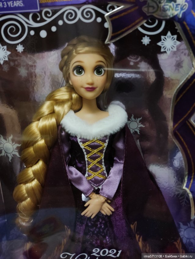 Рапунцель #2 / Rapunzel Holiday 2021 от Disney Store (фото 3)