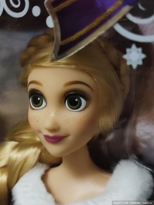 Рапунцель #2 / Rapunzel Holiday 2021 от Disney Store (фото 6)