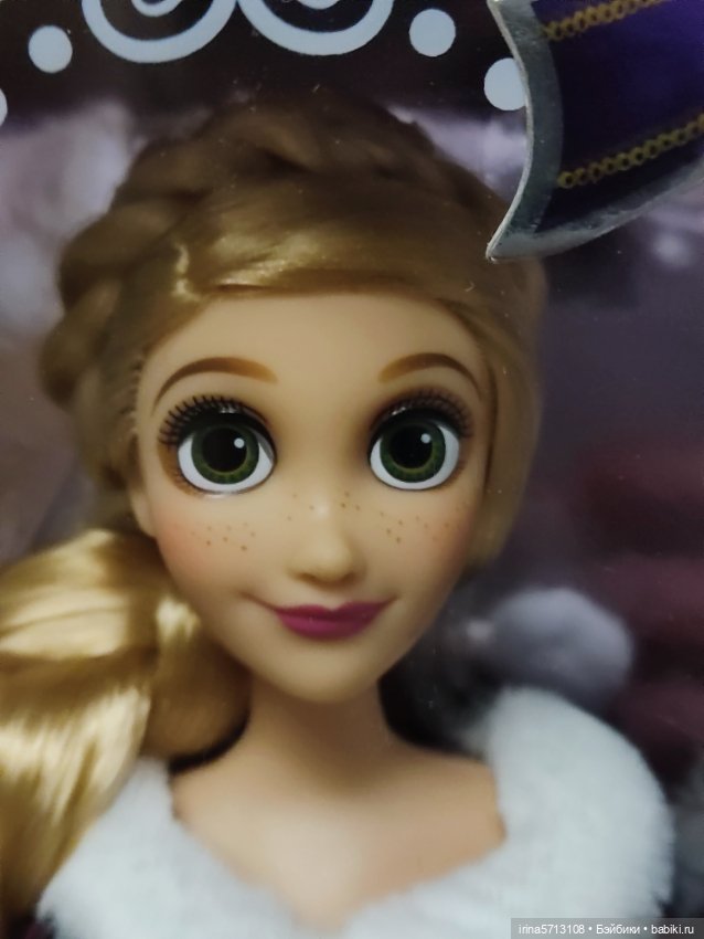 Рапунцель #2 / Rapunzel Holiday 2021 от Disney Store (фото 5)