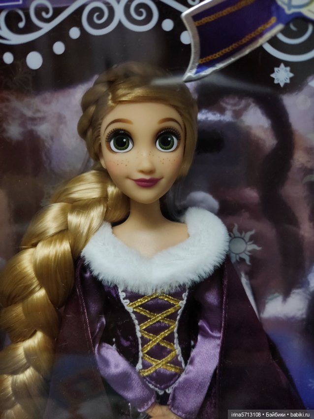 Рапунцель #2 / Rapunzel Holiday 2021 от Disney Store (фото 4)