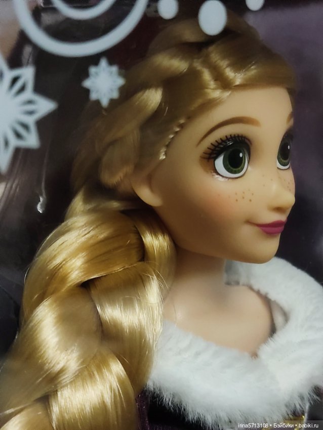 Рапунцель #2 / Rapunzel Holiday 2021 от Disney Store (фото 7)
