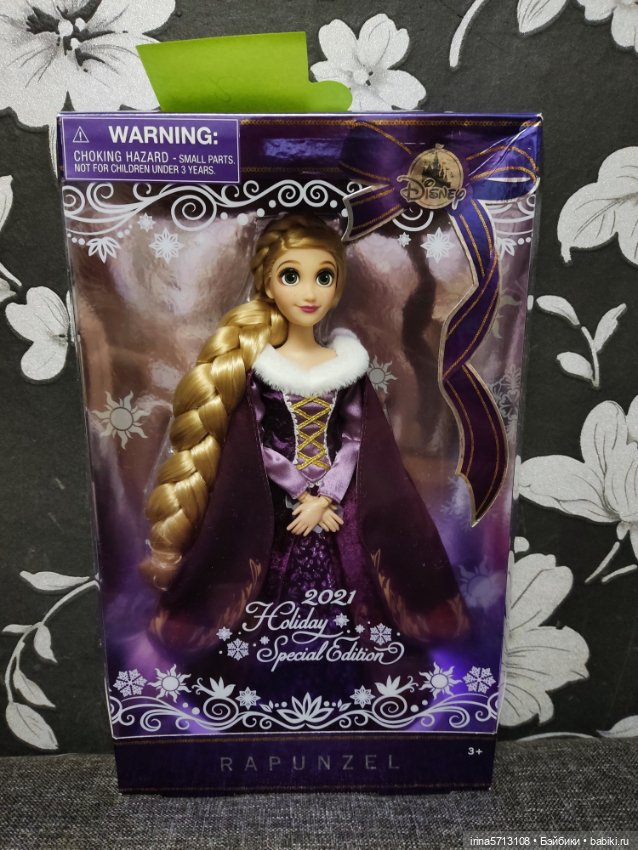 Рапунцель #2 / Rapunzel Holiday 2021 от Disney Store