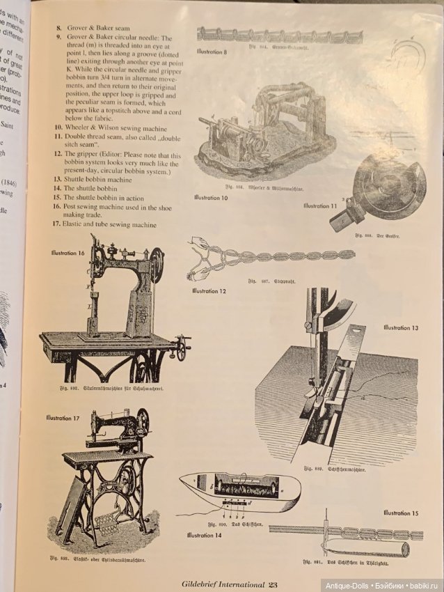 Журнал об антикварных куклах Gildebrief, Heft, 05.1994 в цифровом формате (фото 2)