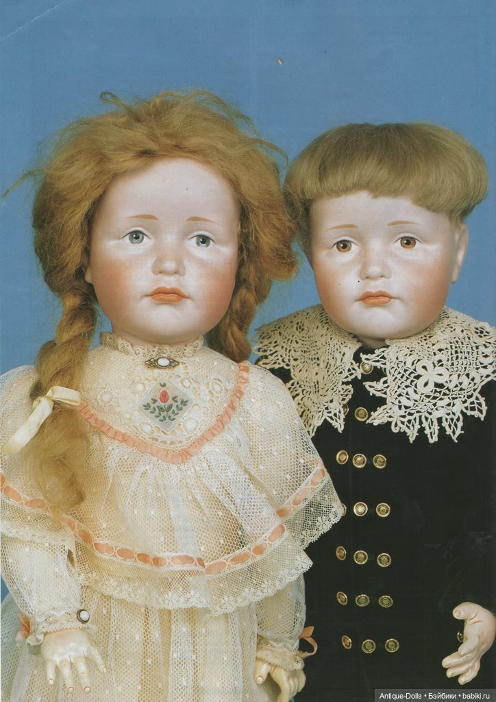 Журнал об антикварных куклах Gildebrief, Heft, 05.1994 в цифровом формате