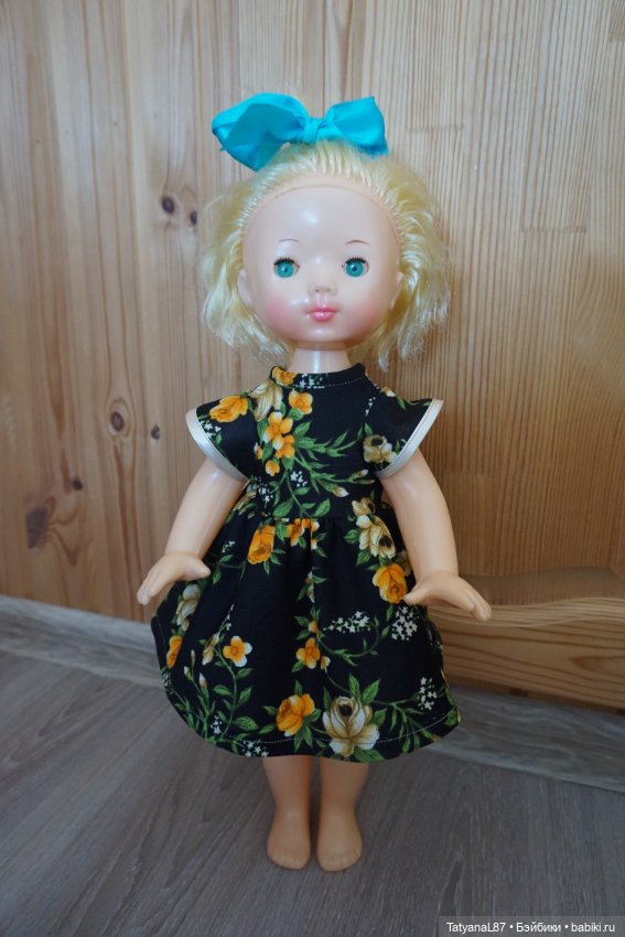 Кукла СССР Рая Куйбышев — Винтажные куклы и игрушки детства (фото 3)