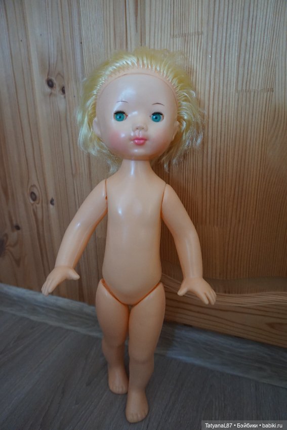 Кукла СССР Рая Куйбышев — Винтажные куклы и игрушки детства