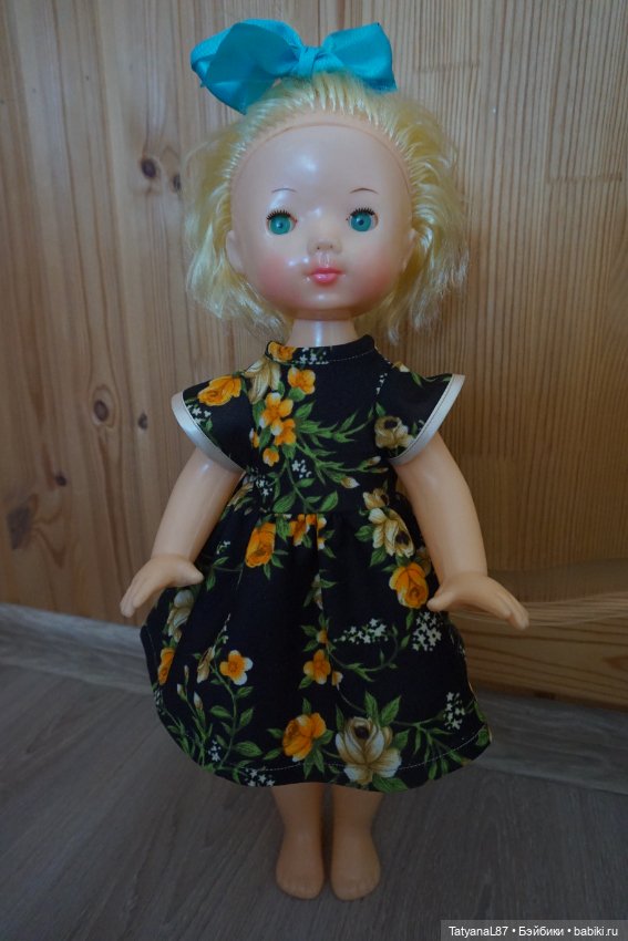 Кукла СССР Рая Куйбышев — Винтажные куклы и игрушки детства (фото 5)