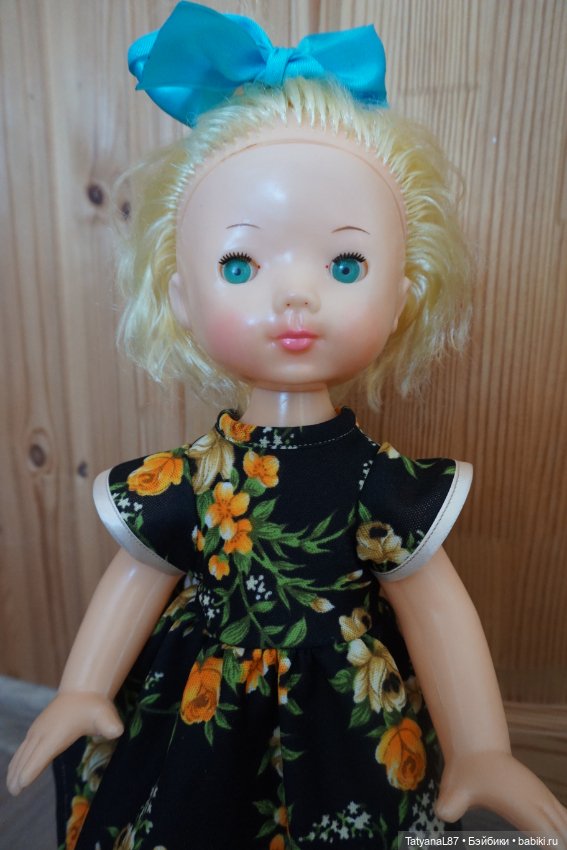 Кукла СССР Рая Куйбышев — Винтажные куклы и игрушки детства (фото 6)