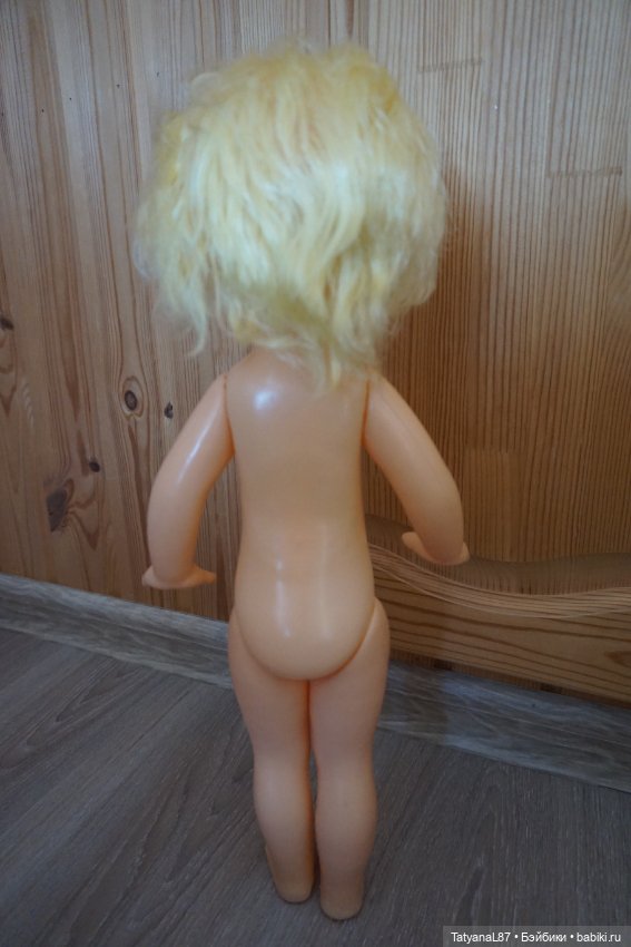 Кукла СССР Рая Куйбышев — Винтажные куклы и игрушки детства (фото 2)