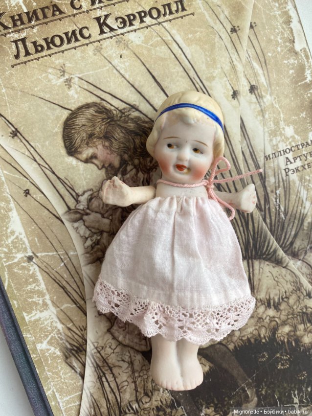 Маленькая фарфоровая Шарлотта (фото 3)
